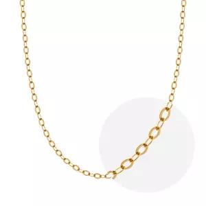 14K 모줄 체인 목걸이 줄 옐로우 골드 2mm
