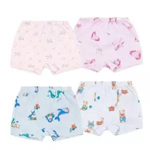 [오가닉맘] 26SS  남/여아 사각팬티 6종 택1