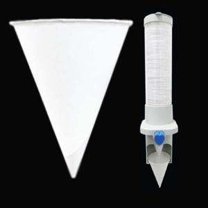 나도컵 꼬깔컵 4000매  원뿔컵 이지컵 정수기컵 생수컵