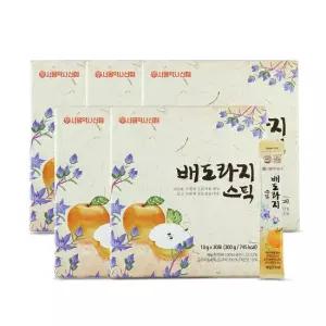 국내산 배도라지 스틱 30포 5세트 쇼핑백 포함)