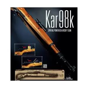 아카데미 Kar98k 스나이퍼 / 카구팔 Kar98 에어코킹