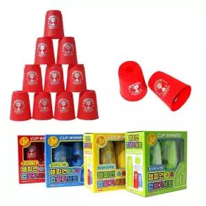 팬시로비 8000 챔피언 컵쌓기 랜덤1개 유아완구 쌓기놀이 아기완구