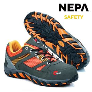 [네파] GT-204 안전화 OR 여성 작업화 세이프티슈즈 오렌지 4인치