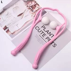 목안마기 목마사지 롤러 3color DD-10951 x 3개/휴대용/안마기/다리/마사/지기/목마사지기/어깨/목