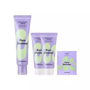 마몽드 포어 슈링커 바쿠치올 크림 120ml 기획(60ml+30ml*2)+증정(포어 슈링커 바쿠치올 패드 5매, 1개)