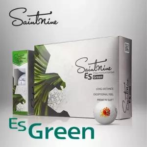 세인트나인 익스트림 소프트 ES GREEN 3피스 화이트 골프공 12구 G