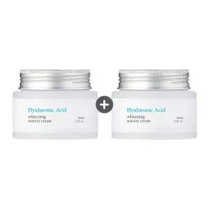 퓨어그라운드 히알루론산 화이트닝 수분크림 100ml 2개