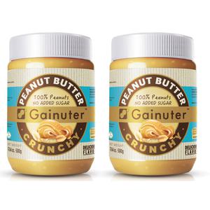 제이넛터 땅콩버터 크런치 500g 2개 - 땅콩100% 피넛버터 무첨가