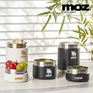 [S] MOZ 스웨덴 포스코 316 올스텐 보온도시락 3종 도시락가방 수저 세트