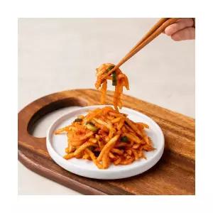 무생채 김치 1kg 보성엔 전라도 보성녹차 무채 김치 / 국내산 100% / 당일제조 / HACCP 인증