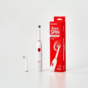 [본사직영] 덴트릭스 소닉스핀 전동칫솔(+교체모 6P)