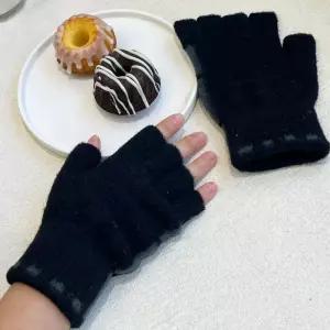 카르닉 니트 반장갑 남녀공용 겨울장갑 손가락장갑 핑거리스