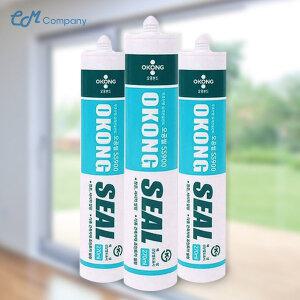 오공 실리콘  무초산SS900  바이오SS710 내열SS730  아크릴AS500W 270ML