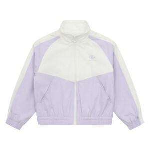 [보리보리/에스핏 주니어]주니어 절개배색크롭 셋업 바람막이 점퍼