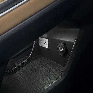 그랑 콜레오스 USB 충전포트 알루미늄 커버 몰딩 튜닝