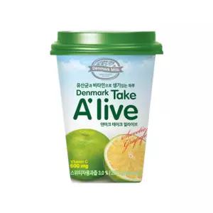 덴마크 테이크얼라이브 스위티자몽 컵음료 250ml x 15개