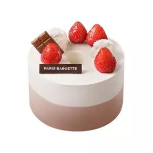 [파리바게뜨] 초코바닐라 마블 쉬폰 케이크