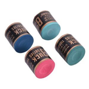 초크 원통형 프리미엄 스누커 팁 당구 쵸크 2개