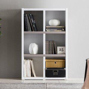 [아씨방가구]제니아 36T 800 3단 책장/책꽂이