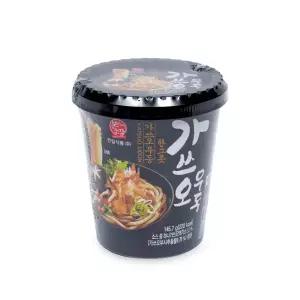 본고장 가쓰오 우동 한그릇 145.7g 6개