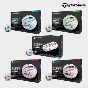 테일러메이드 골프공 2피스 스피드 소프트 잉크 골프볼 12개입