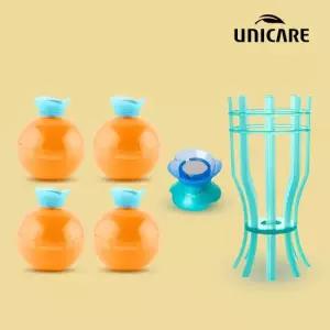 유니케어 변기세정제 변기세정볼 4볼 세트 J