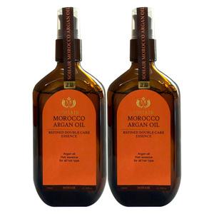 쏘헤어 모로코 아르간 오일 리파인드 더블 케어 에센스 100ml 2개 / 써클