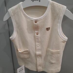 아가방(구미홈플) HC17 캔디스실내조끼 캔디스실내조끼 01S157901 01S157901