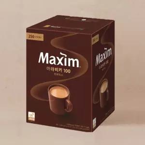 [맥심] 아라비카 100 커피믹스 250입