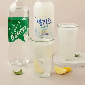칠성사이다 1.5L+밀키스 1.5L