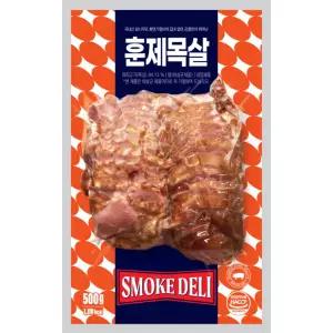 스모키 훈제목살 (500g)