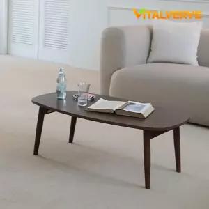 로빈 라운드 접이식 다용도 테이블/심플한테이블/깔끔한테이블/좌식커피테이블/미니테이블