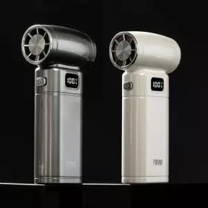 포른 무선 휴대용 미니 에어건 선풍기 손선풍기 손풍기