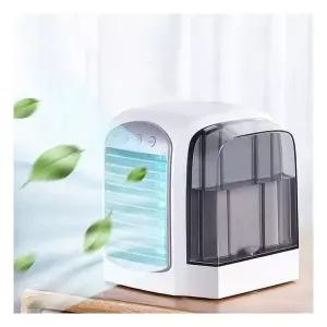 [사계절내] 북유럽풍 디자인 무드등 가습 냉풍 수냉식 냉풍기 고급 379269