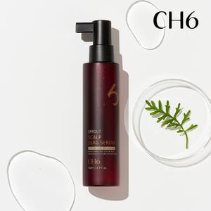 CH6 싹세럼 레드에디션 탈모 항산화 케어 뿌리는 두피 에센스 140ml