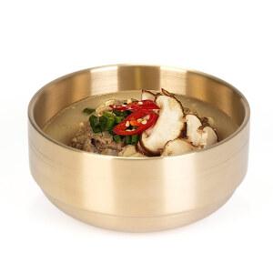 키친아트 금상첨화 티타늄 이중탕기(중) 17x8cm