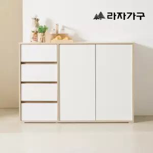 라자가구 모아 모듈러 LP 서랍 수납장 400/1200