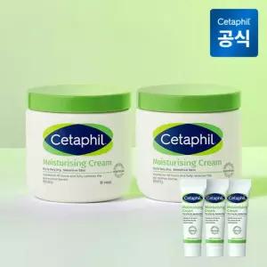 세타필 모이스춰라이징 크림 453g 2개+크림 10g 3개