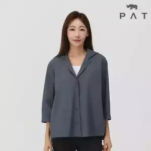 [PAT 여성] A라인 후드 셔츠_1I61501