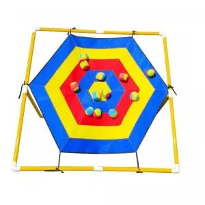 2M 벨크로 다트 대형 보드 운동회 안전 세트 게임