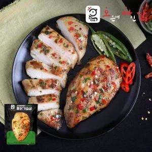 [오빠닭] 오븐에 빠진 통닭가슴살 청양고추맛 100g 4팩
