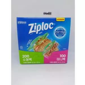 [대원에이알] 지퍼락백 버라이어티 지퍼백 소형200 미니100 x 1