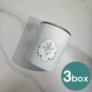 노도르 피에브 에어워셔 고체탈취제 피톤치드 250g, 3개