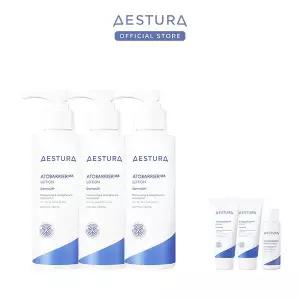 [본사직영]에스트라 아토베리어365 로션 150ML 3개+ 크림30nl 2개 + 에센스25ml