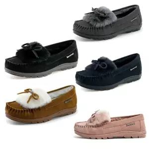 [베어파우](광주신세계)(BEARPAW) 여성 양털 모카신 5종