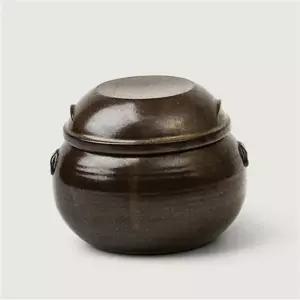 소금 단지 전통 선물용 다용도 미니 항아리 장독대 액운 방지 미니어처 인테리어 보관함 풍수 주방 현관 소