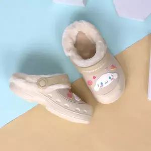 [보리보리/프리프리스 슈즈]시나모롤 레나 방한샌들