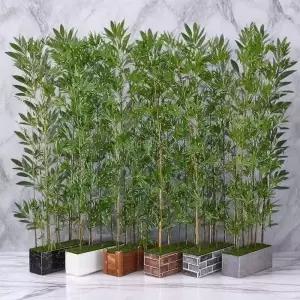 인조 대나무 인테리어 파티션 실내 나무 조경 인조나무