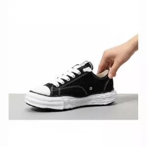 MIHARA YASUHIRO 25FW 피터슨 23 OG솔 캔버스 로우탑 스니커즈 (A11FW702 BLACK)