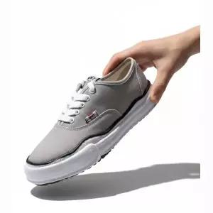 MIHARA YASUHIRO 베이커 OG 솔 캔버스 로우탑 스니커즈 (A02FW704 GRAY)